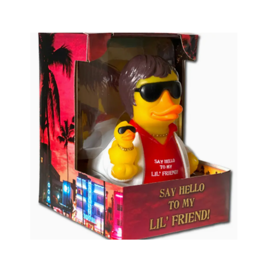 Say Hello To My Lil' Friend Rubber Duck