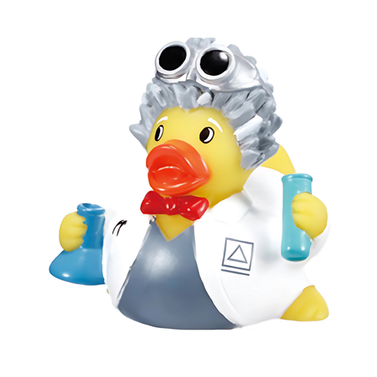 Scientist Rubber Duck