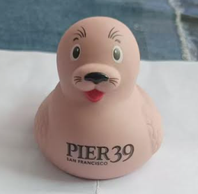 Sea Lion Rubber Duck