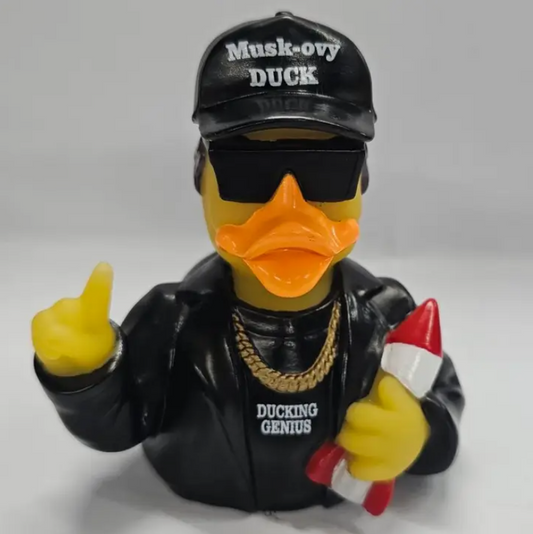 Musk-ovy Rubber Duck