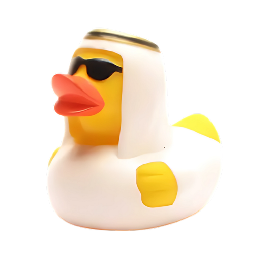 Sheikh Rubber Duck