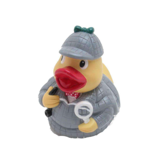 Sherduck Holmes Rubber Duck