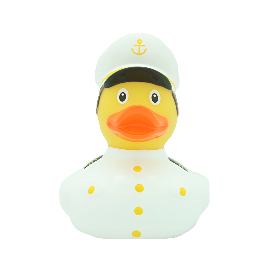 Ship Captain Rubber Duck