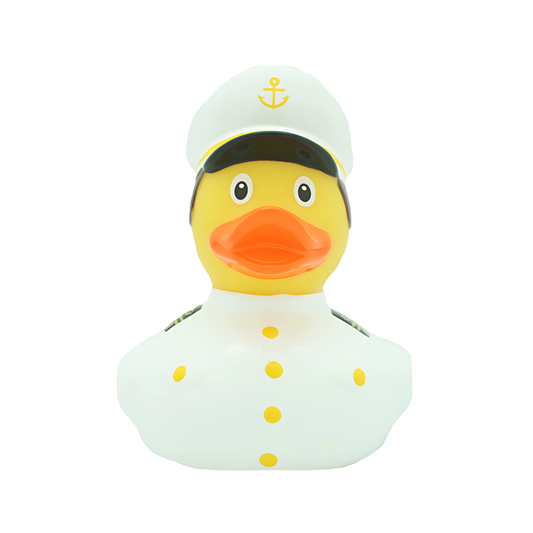 Ship Captain Rubber Duck