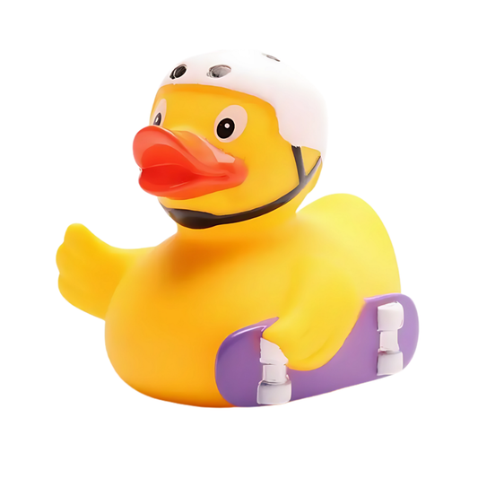 Skateboarder Rubber Duck