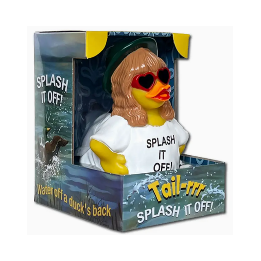 Tail-rrr Splash It Off Rubber Duck