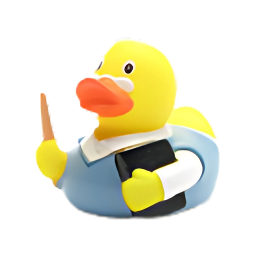 Male Teacher Rubber Duck