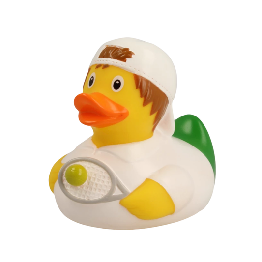 Tennis Male Rubber Duck