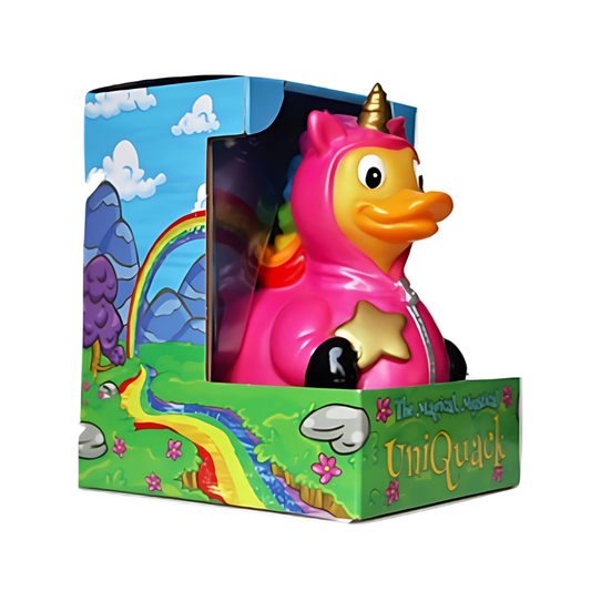 Uniquak Rubber Duck