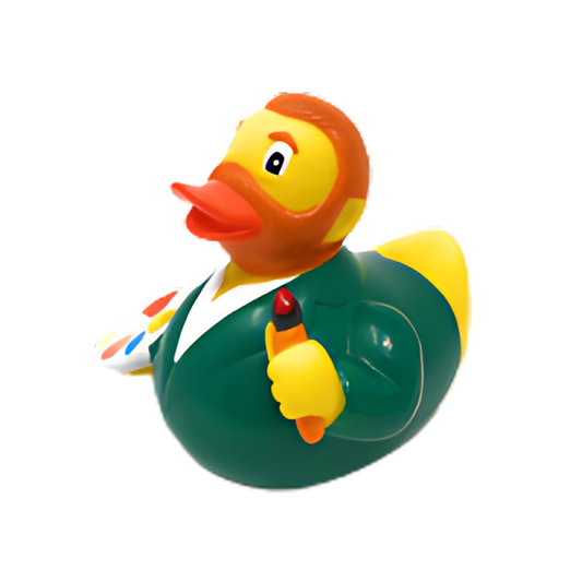 Van Gogh Rubber Duck