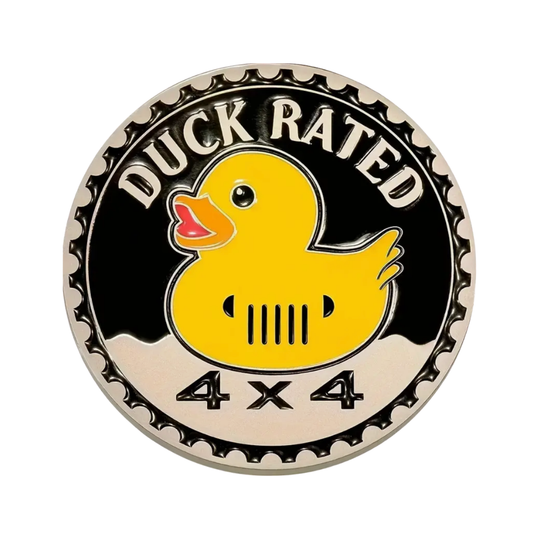 Vinyl Sticker - 4X4