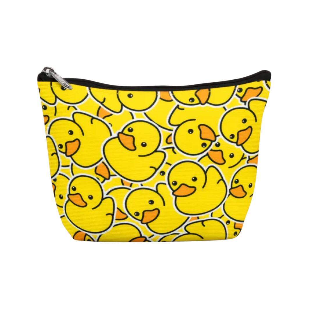 Rubber Duck Canvas Pouch