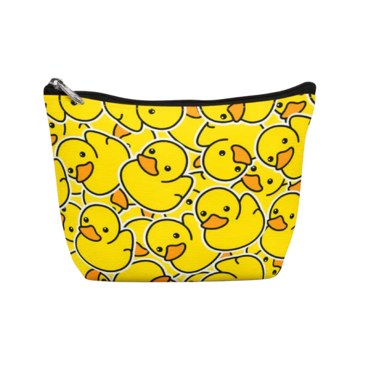 Rubber Duck Canvas Pouch