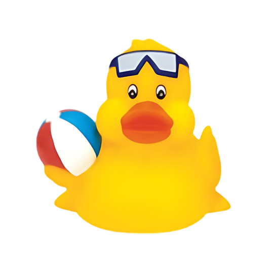 Fun in the Sun Rubber Duck