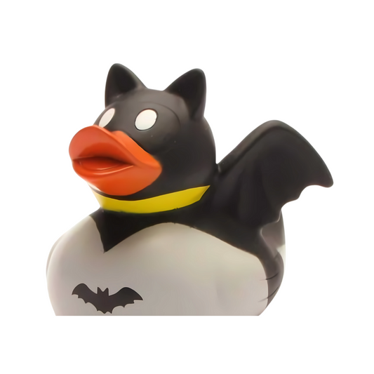 Batman - Black/Yellow Rubber Duck
