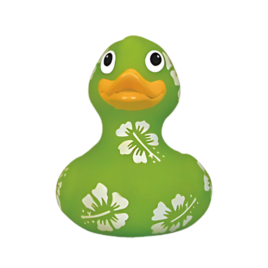 Bouquet Rubber Duck - Green