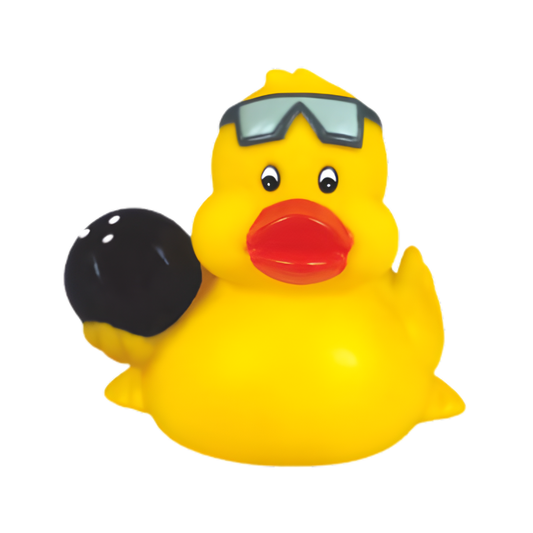Bowling Rubber Duck