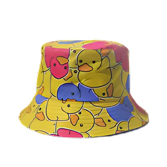 Bucket Hat - Bright Yellow