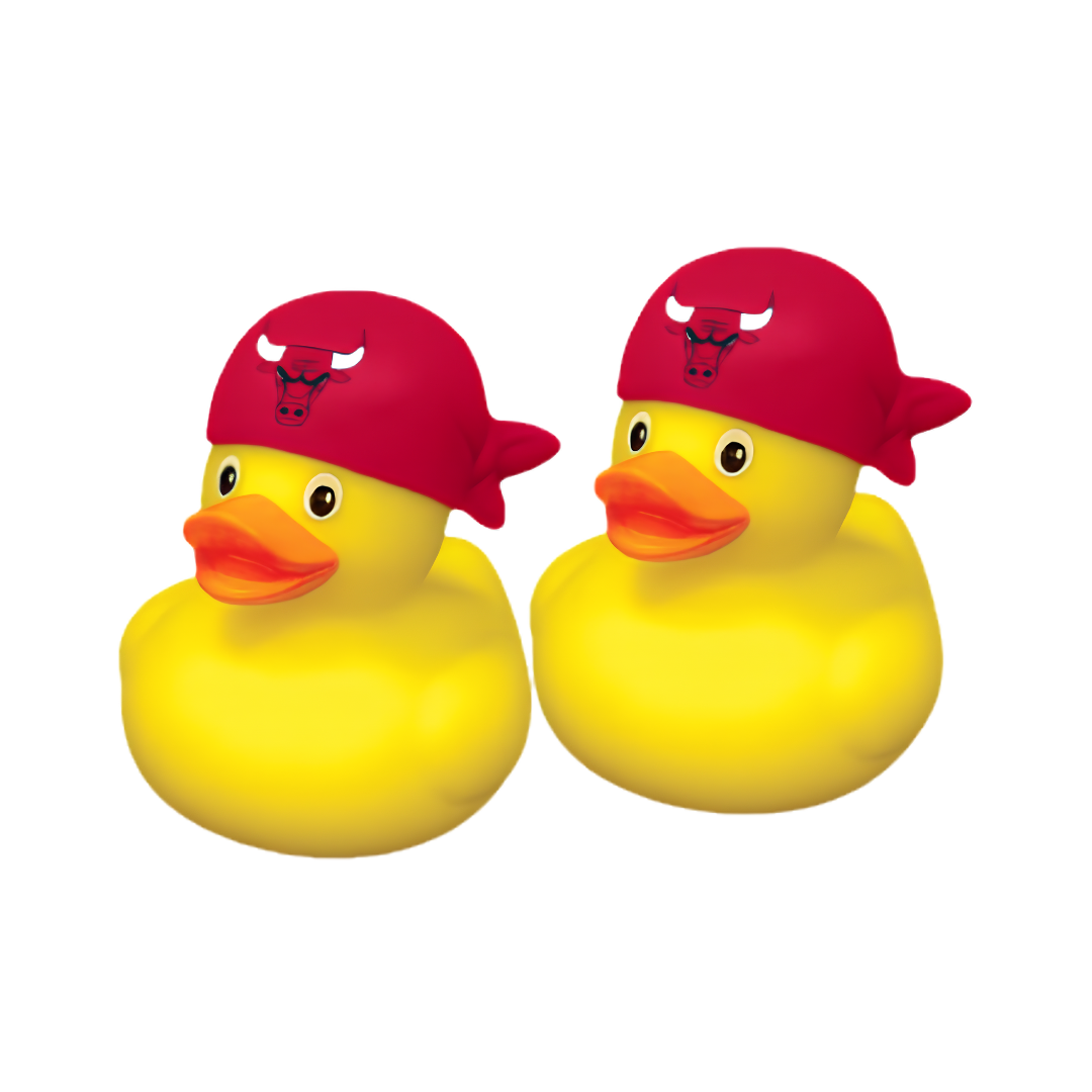 Chicago Bulls Mini Duck Duo