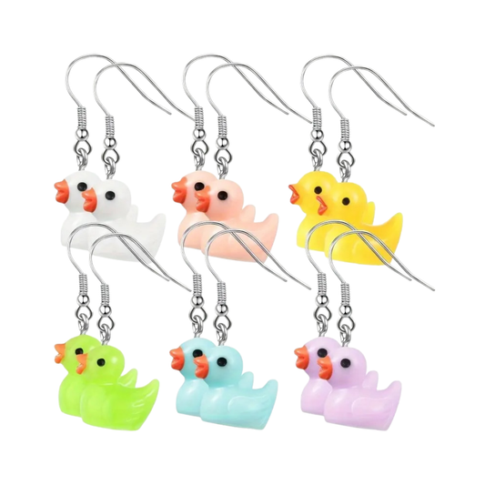 Mini Duck Earrings