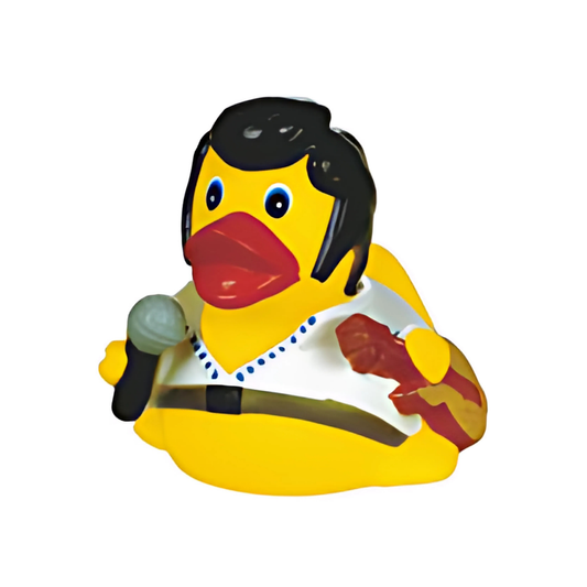 Elvis Rubber Duck