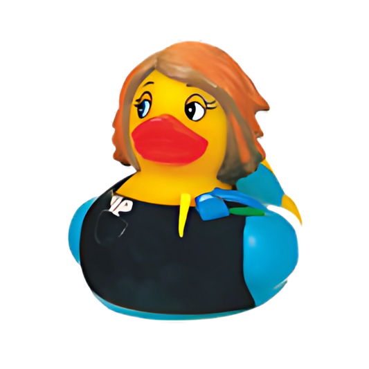 Hair Dresser Rubber Duck