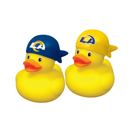 LA Rams Mini Duck Duo
