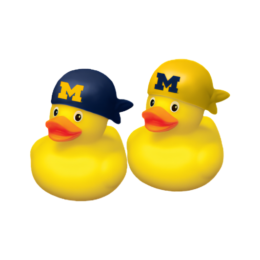 Michigan State Duck Duo