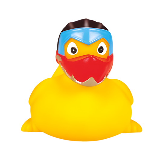 Ninja Rubber Duck
