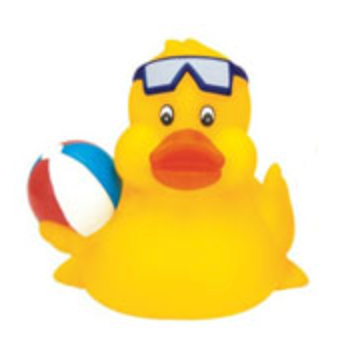 Fun in the Sun Rubber Duck