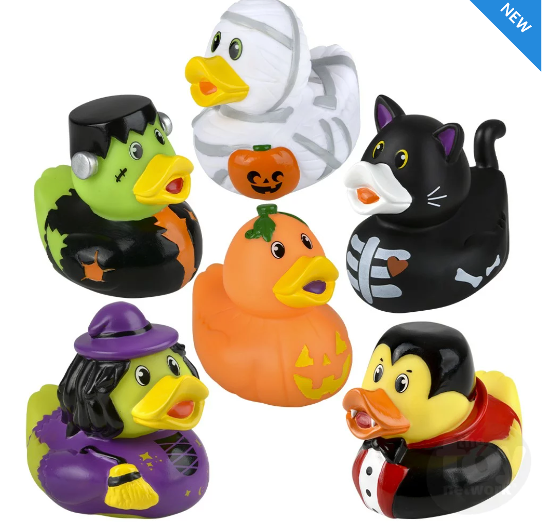 Large Halloween Rubber Duck