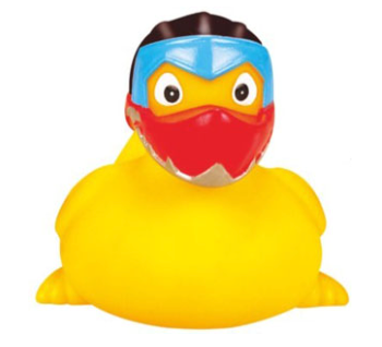 Ninja Rubber Duck