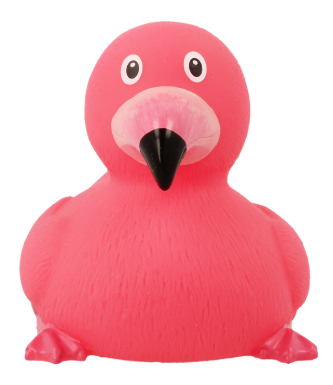 Flamingo Rubber Duck