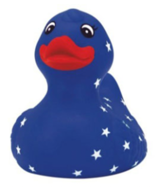 Stars Rubber Duck