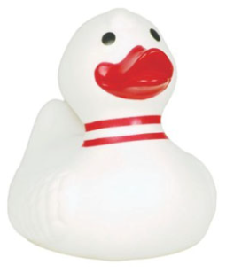 Bowling Pin Rubber Duck