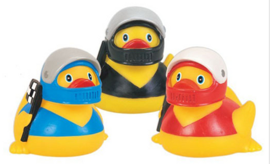 Speed Racer Rubber Duck