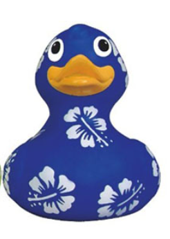 Bouquet rubber Duck - Blue