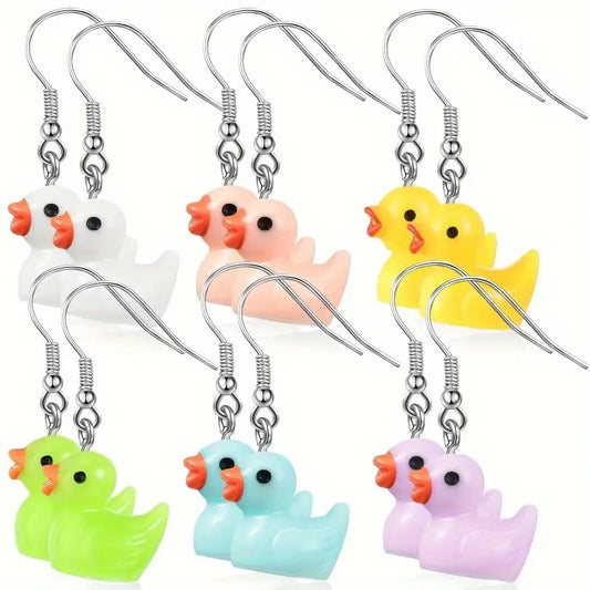 Mini Duck Earrings