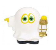 Ghost w/ Lantern Rubber Duck