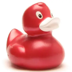 Red Duck