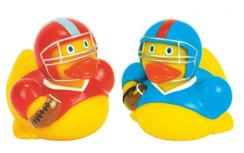 Football Rubber Duck