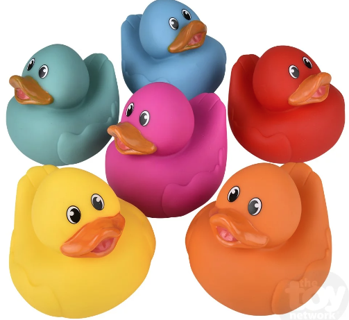 TOY 5.5" Rubber Duck