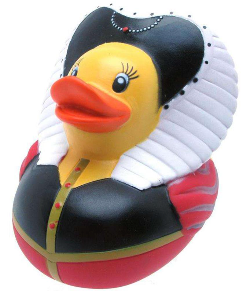 Queen Rubber Duck