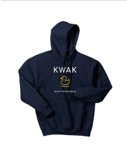 Navy KWAK Hoodie