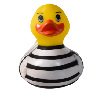 Inmate Rubber Duck