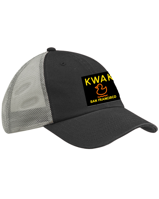 Black/Grey Trucker Hat