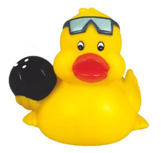 Bowling Rubber Duck