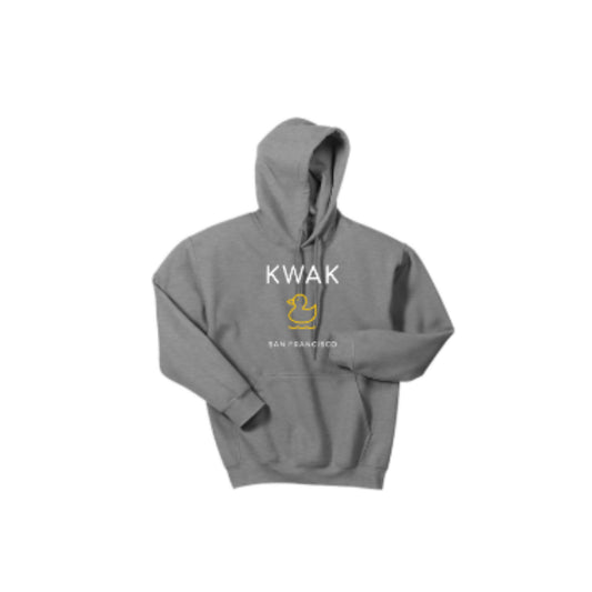 Grey KWAK Hoodie