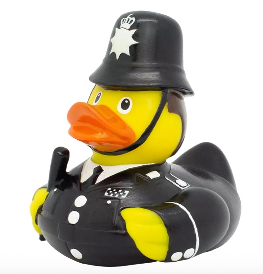 British Police Rubber Duck