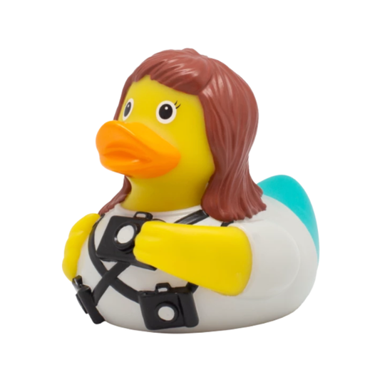 Female Photographer Rubber Duck